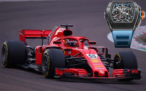 richard mille ferrari sponsor|scuderia ferrari team.